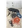 Image 1 : 5 Extension Cords and CCM Sports Bag