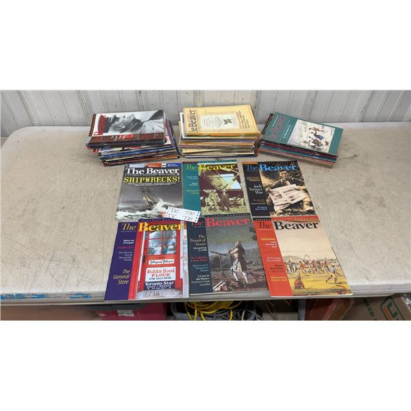 Collection of The Beaver Magazines