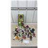 Image 1 : Toy Biz Lord of the Rings Gandalf Special Edition Collector Series Figure and Collection of Action