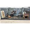 Image 2 : McFarlane Toys Movie Maniacs Series 4 Dr. Frankenstein's Lab Playset with Figure