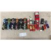 Image 1 : Hot Wheels Monster Jam Monster Trucks and Diecast Vehicles Collection