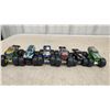 Image 3 : Hot Wheels Monster Jam Monster Trucks and Diecast Vehicles Collection