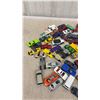 Image 2 : Collection of Die-Cast Toy Vehicles Including Cars, Trucks, Airplane, Motorcycle, and More - Hot