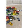 Image 4 : Collection of Die-Cast Toy Vehicles Including Cars, Trucks, Airplane, Motorcycle, and More - Hot