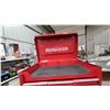 Image 2 : Mastercraft Two-Piece Rolling Tool Chest with Top Box and Bottom Cabinet
