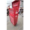 Image 4 : Mastercraft Two-Piece Rolling Tool Chest with Top Box and Bottom Cabinet