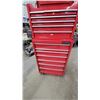 Image 6 : Mastercraft Two-Piece Rolling Tool Chest with Top Box and Bottom Cabinet