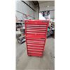 Image 7 : Mastercraft Two-Piece Rolling Tool Chest with Top Box and Bottom Cabinet