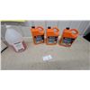 Image 1 : Husqvarna X-Guard Premium All-Season Bar and Chain Oil (3) x3.78 L. and Kärcher Fleet