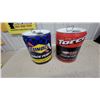 Image 1 : Sunoco Race Fuels Supreme Leaded and Torco 110 Racing Fuel 5-Gallon Cans 2x