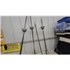 Image 3 : Vintage Lightning Rods with Spherical Fittings and Twisted Shafts, Set of Three and More