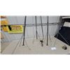 Image 4 : Vintage Lightning Rods with Spherical Fittings and Twisted Shafts, Set of Three and More