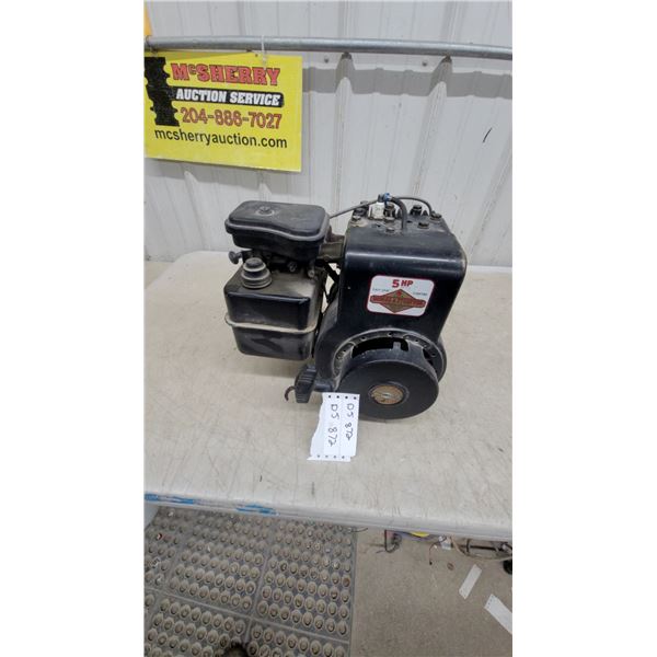 Briggs & Stratton 5 Horsepower Easy Spin Starting Single-Cylinder Air-Cooled Gasoline Engine
