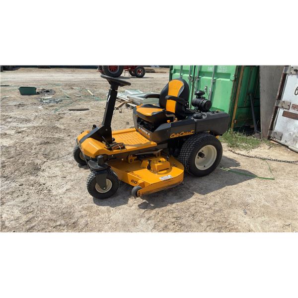 2013 Cub Cadet Z-Force S Commercial Zero-Turn Mower with 725 CC Kohler Engine & 60" Cut. Runs &
