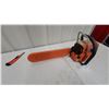 Image 4 : Husqvarna 266 SE Gas-Powered Chainsaw with Bar Cover