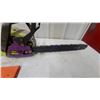 Image 5 : Poulan Wild Thing 38cc Chainsaw with 18" Bar and Husqvarna Bar Cover Model 2375
