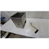 Image 1 : Cabellas Stainless Steel Manual Meat Mixer with Hand Crank