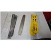 Image 2 : Chainsaw Guide Bars, Chains, and Yellow Bar Covers