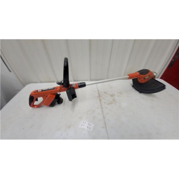 Black+Decker 18-Volt Cordless String Trimmer
