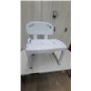 Image 1 : Drive Medical Plastic Shower Chair with Back and Detachable Arm