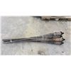 Image 2 : Tiki Brand Bamboo Outdoor Torches with Fuel Reservoirs and Fuel Canisters
