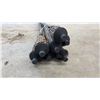 Image 3 : Tiki Brand Bamboo Outdoor Torches with Fuel Reservoirs and Fuel Canisters