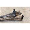 Image 4 : Tiki Brand Bamboo Outdoor Torches with Fuel Reservoirs and Fuel Canisters