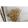 Image 6 : Tiki Brand Bamboo Outdoor Torches with Fuel Reservoirs and Fuel Canisters