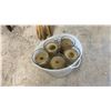 Image 7 : Tiki Brand Bamboo Outdoor Torches with Fuel Reservoirs and Fuel Canisters