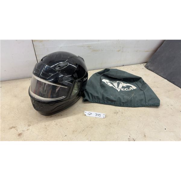 Vega Altura Full-Face Motorcycle Helmet with Pro Shade System and Storage Bag