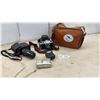Image 1 : Asahi Pentax K1000 SLR Camera with 50mm Lens, Nikon Lite Touch Zoom 70ws, Flash, and More