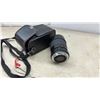 Image 6 : Asahi Pentax K1000 SLR Camera with 50mm Lens, Nikon Lite Touch Zoom 70ws, Flash, and More