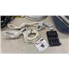 Image 3 : Passage Door Knob, Ceiling Lught Fixture, RCA Jacks, Computer Cables, and More