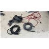 Image 5 : Passage Door Knob, Ceiling Lught Fixture, RCA Jacks, Computer Cables, and More