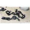 Image 6 : Passage Door Knob, Ceiling Lught Fixture, RCA Jacks, Computer Cables, and More