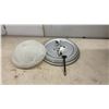 Image 9 : Passage Door Knob, Ceiling Lught Fixture, RCA Jacks, Computer Cables, and More