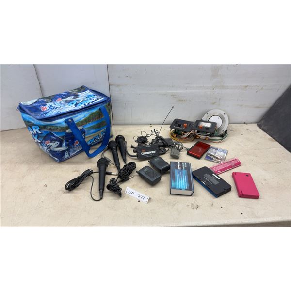 iON Wired Microphones, RadioShack Two-Way Radios, Callcott Communicator, Polar Pack Bag, and More