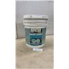 Image 1 : Sico Solid Exterior Wood Stain and Sealant, White Base, 18.5 Liter Pail, Sealed