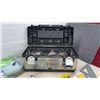 Image 2 : Maximum 20" Heavy Duty Tool Box with Caulking Guns, Screwdrivers, Clamps, Hardware, and More