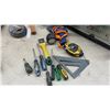 Image 5 : Maximum 20" Heavy Duty Tool Box with Caulking Guns, Screwdrivers, Clamps, Hardware, and More