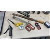Image 6 : Maximum 20" Heavy Duty Tool Box with Caulking Guns, Screwdrivers, Clamps, Hardware, and More