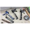 Image 7 : Maximum 20" Heavy Duty Tool Box with Caulking Guns, Screwdrivers, Clamps, Hardware, and More