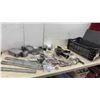 Image 1 : Drawer Slides, Electrical Boxes, Toilet Gasket M5721, Plumbing Fittings, and More