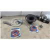 Image 5 : Drawer Slides, Electrical Boxes, Toilet Gasket M5721, Plumbing Fittings, and More