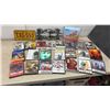 Image 1 : Summer Waves Relaxing Lounge Pool Float, DVDs, Manitoba License Plate, and More