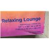Image 6 : Summer Waves Relaxing Lounge Pool Float, DVDs, Manitoba License Plate, and More