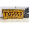 Image 7 : Summer Waves Relaxing Lounge Pool Float, DVDs, Manitoba License Plate, and More