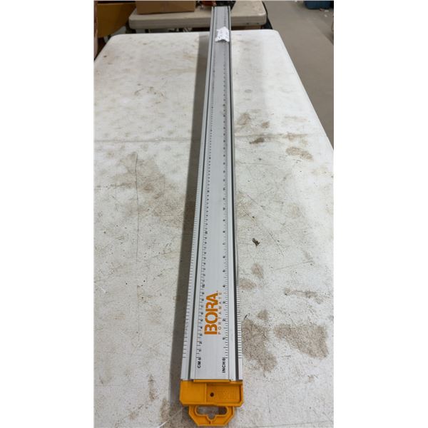 Bora Portamate WTX Clamp Edge Saw Guide with Metric and Imperial Scales