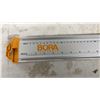 Image 2 : Bora Portamate WTX Clamp Edge Saw Guide with Metric and Imperial Scales