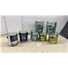 Image 1 : Valspar Concrete Bonding Primer, Stainblocking Bonding Primer, Sico Wood Stain, Pacific Redwood